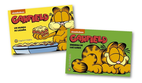 ** Combo 2 Libros De Historietas De Garfield **