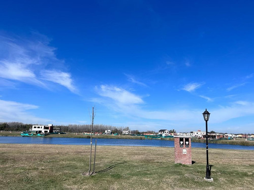 Imagen 8 de 11 de Lote A La Laguna Con Inmejorable Vista En Santa Ana - Villanueva - Tigre