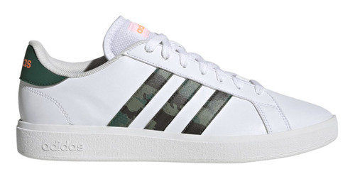 Tenis adidas Mujer Dama Casual Blanco Grand Court Base 2 0