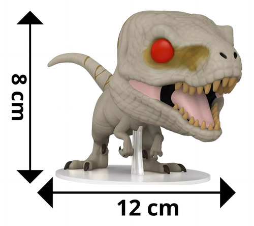 Funko Pop Atrociraptor Ghost Dinosaurio Jurassic Jurasico F