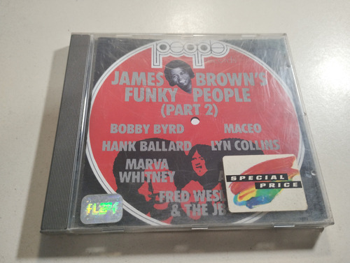 James Brown - James Brown's Funky People Part 2 - Germany  