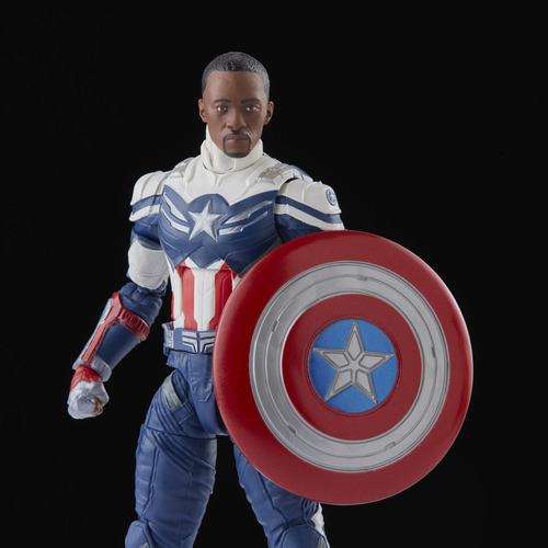 Marvel Legends Series Capitán América, Paquete De 2 Figuras