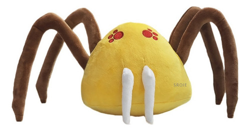 Mr Pou Peluche Monstruo Aterrador Araña Juguete De Peluche