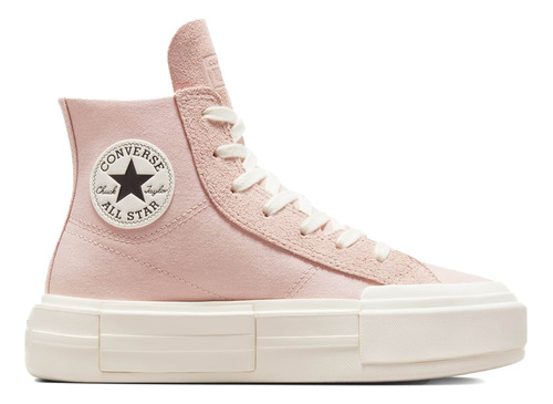 Tenis Converse Botas Chuck Taylor Cruise Unisex-rosa Claro