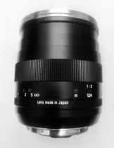Comprar Objetico Carl Zeiss Milvus 2\u002F50 Mm F2.0 Ze ( Cannon )