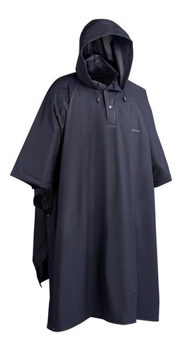 Imagen 1 de 5 de Poncho Para Montaña Y Trekking Para Adulto Impermeable