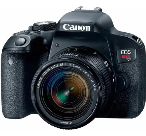 Canon Eos Rebel T7i.