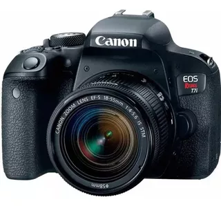 Canon Eos Rebel T7i.