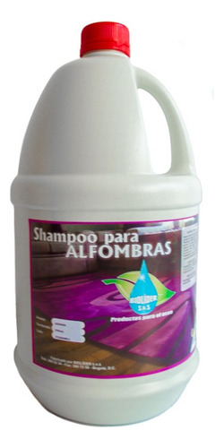 Shampoo Alfombras X 3.785 Ml - L a $5