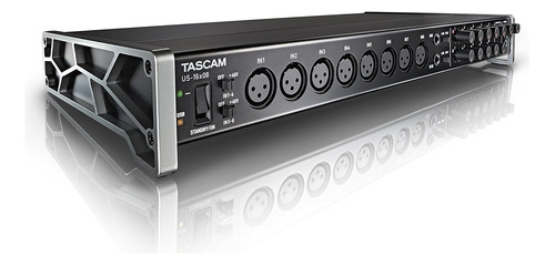 Interfaz Tascam Us-16x08: Grabación, Batería, Rack, Usb, Neg