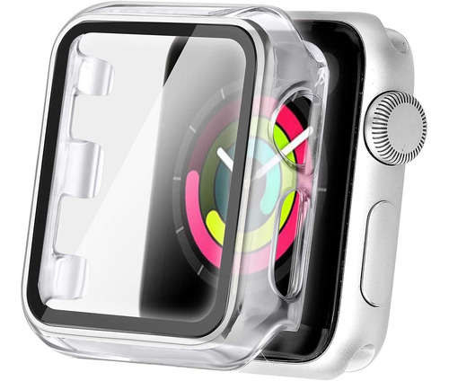 Funda Protectora Para Apple Watch Series 3/2/1 42 Mm (c8pj)