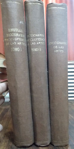 Singular Diccionario Enciclopedico De Las Artes Herbert Read