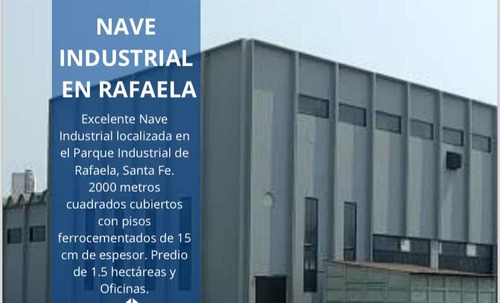 Nave Industrial En Venta Santa Fe Galpones, Lotes Industrial