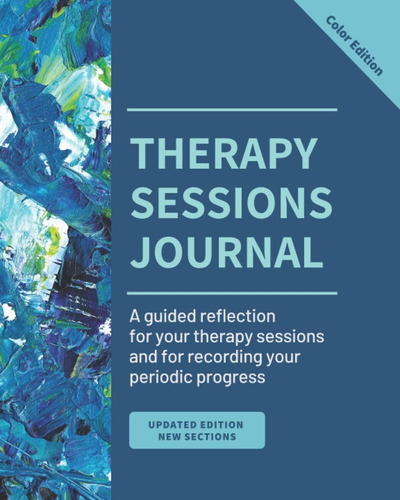 Libro: Therapy Sessions Journal: A Guided Reflection For 6