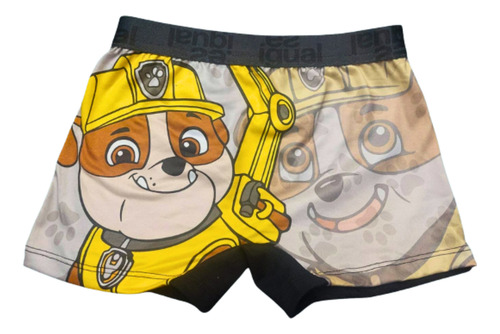Pack Boxer 4 Nene Niño Paw Patrol Marshal Chase Rocky Rubble