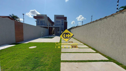 Imagem 4 de 25 de Casa Com 4 Dormitórios À Venda, 167 M² Por R$ 790.000,00 - Costazul - Rio Das Ostras/rj - Ca2031
