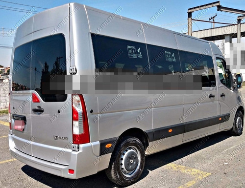 Imagem 4 de 8 de Renault Master L3h2 Ano 2017 Ar De Teto Ais Ref 995