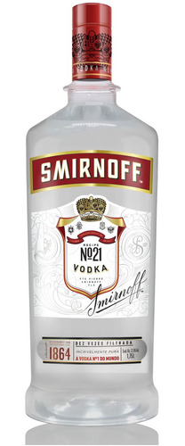 Vodka Clássica 1.75 Litros Smirnoff 
