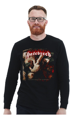 Polera Ml Hatebreed The Divinity Of Purpose Punk Impresión D