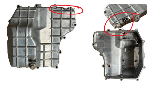 Honda Cbr954rr 2003 Cubierta Tapa Aceite Detalle Rota