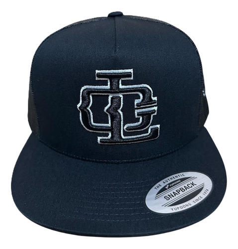 Gorras Yupoong Diseño Vaquero Bordado Frontal Y Lateral 3d Lost / Calf01 Ajustable Bordado 3d