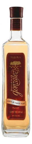 Tequila Reposado 100% Reserva De Los Gonzalez 36º 800ml