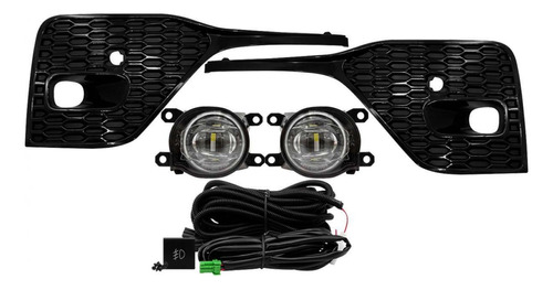 Faros Neblineros Led Toyota Fortuner 2020 2021 2022