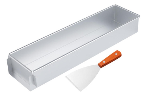 Molde Para Pasteles Con Pala, Molde Para Con Boca Inclinada