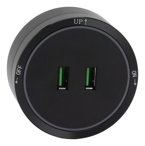 P Enchufe Power Track, Montaje En Superficie, Usb De 180 A