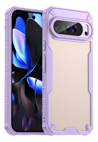 Funda Protectora Anticaída Adecuada Para Google Pixel 9, Pixel 9 Pro Xl, Moderna Funda Translúcida Para Teléfono Móvil Pixel 9 Pro