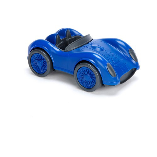 Auto De Carrera Verde De Juguetes Azul