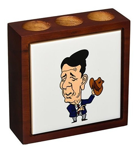 Ph*****portaplumas Para Azulejos President Ronald Reagan