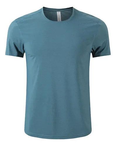 Camiseta Deportiva Transpirable De Secado Rápido Para Hombre