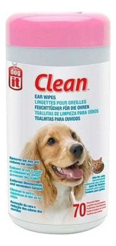 Dogit Toallitas Limpieza Oidos 70 Unidades Perro / Gato L&h