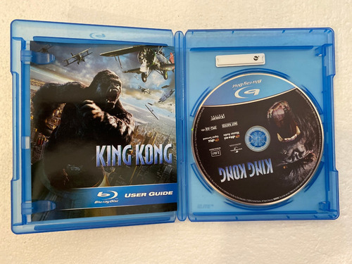 Bluray King Kong Naomi Watts Jack Black Peter Jackson (Usado)