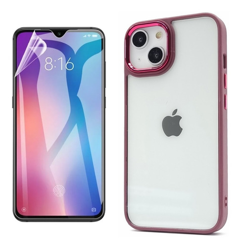 Funda + Mica Para Samsung Vivo Zte Oppo iPhone Moto Mayoreo