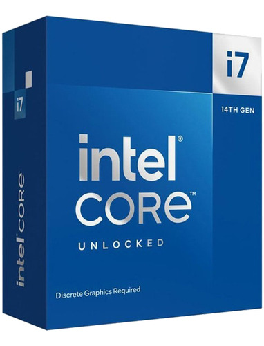 Procesador Intel Core I7 14700kf X20 14va Gen Socket 1700