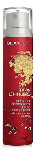 Gel Spray Excitante Chino que Vibra Calienta y Enfría 15 ml