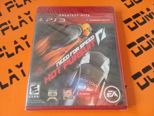 Need For Speed Hot Pursuit Ps3 Sellado Nuevo Físico Envíos