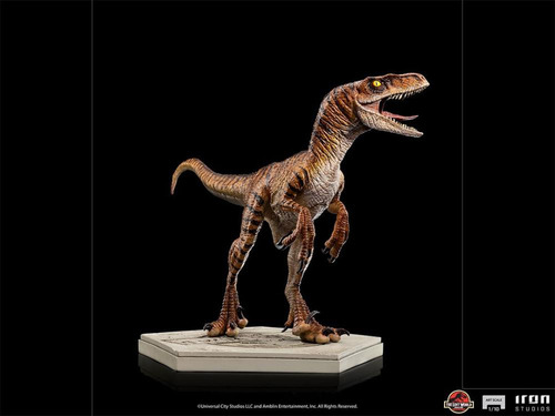 Estátua Velociraptor - Jurassic World Lost World - Art Scale