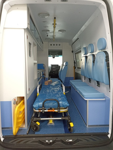 Imagem 5 de 9 de Mercedes-benz 416 Ambulancia A Pronta Entrega