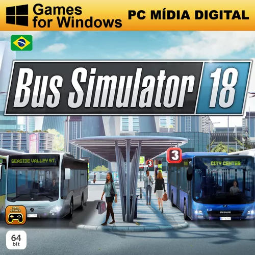 Coach Bus Brasil - Novo Jogo De Ônibus(PC)!!! 