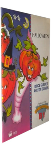Halloween Dirce Guedes  Ayrton Gomes - Ingles For Begnners Livro (