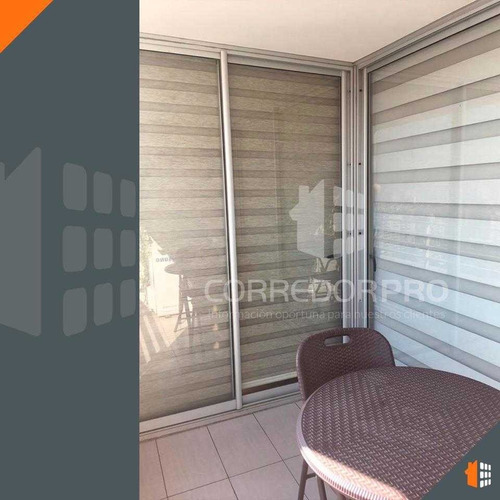 Imagen 11 de 27 de Depto Con 2d+2b+terraza, Aire Acondicionado, Estacionamiento