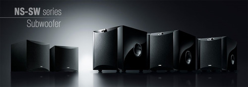 Yamaha Nssw050 50 Watts Subwoofer Activo Premium