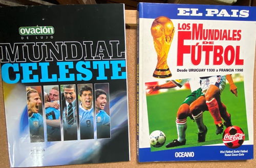 2 Revistas Mundiales De Fútbol Y Mundial Celeste, Cf103