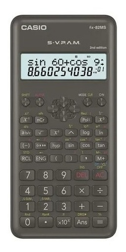 Calculadora Casio Científica Secundaria Fx-82ms-2da Edición