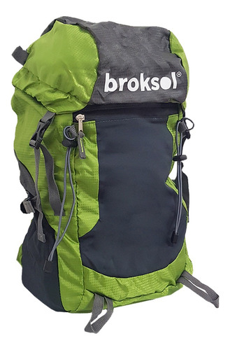 Mochila Trekking Camping Broksol 25 Lts Reduce A Bolsito