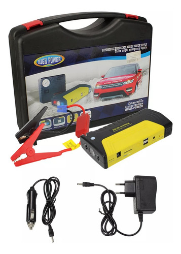 Auxiliar Partida Chupeta Bateria Chupeta Power Multi Funções
