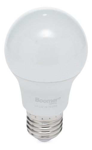 Paquete 3 Focos Sm Led A19 5.5w, Luz Fría, 500lm, Base E27
